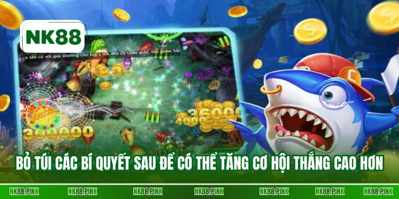 Bỏ túi các bí quyết sau để có thể tăng cơ hội thắng cao hơn