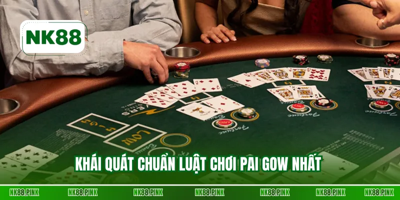 Khái quát chuẩn luật chơi Pai Gow nhất 