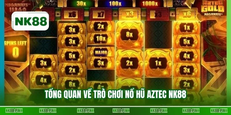 Tổng quan về trò chơi Nổ hũ Aztec NK88